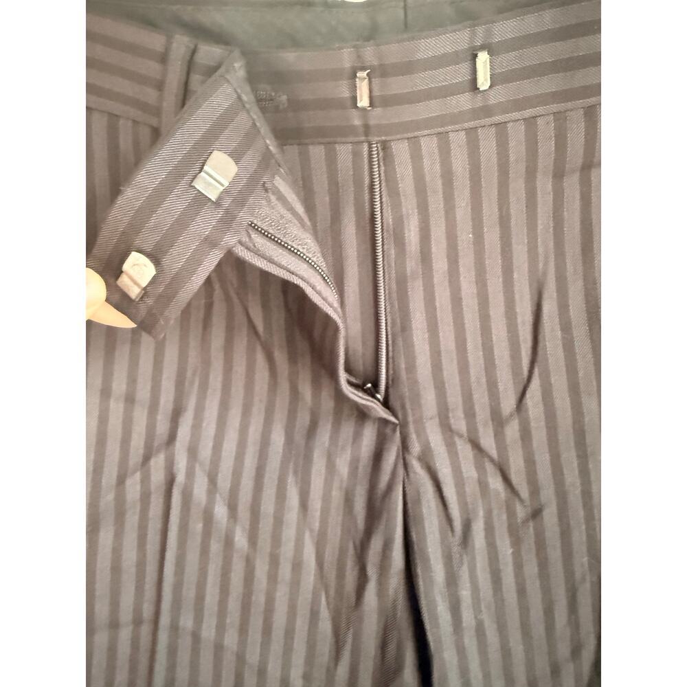 The Kooples Pinstripe Dress Pants FR 36 (US 4) Wool-Blend Trousers - Picture 7 of 7